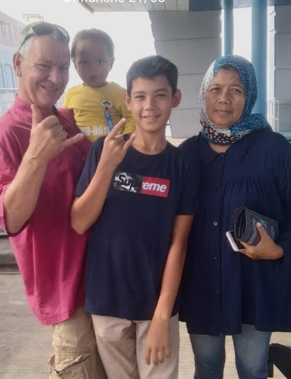 לינה וארוחת בוקר Paya Pulau Weh Sabang Marifi מראה חיצוני תמונה